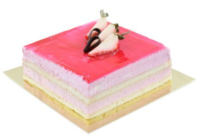 Mousse Carré Fraise 500g (bientôt disponible)